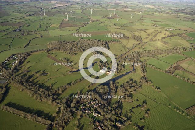 Stanford Hall landscape park, Leicestershire, 2022. Creator: Damian Grady.