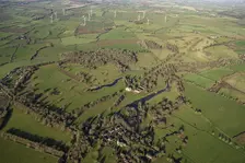 Stanford Hall landscape park, Leicestershire, 2022. Creator: Damian Grady