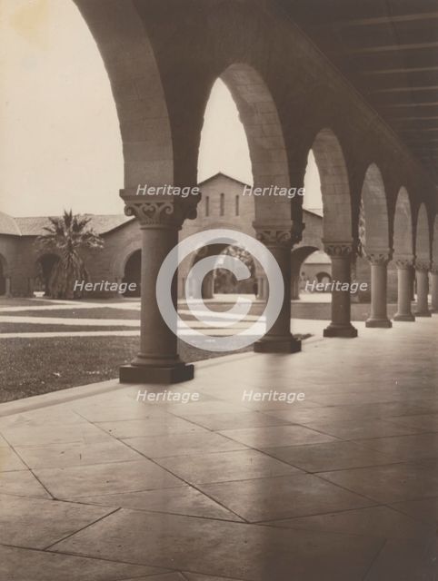Stanford University, California, U.S.A., 1918-1920s. Creator: Eunice Harriett Garlick.