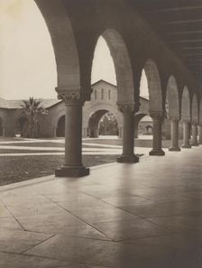 Stanford University, California, U.S.A., 1918-1920s. Creator: Eunice Harriett Garlick
