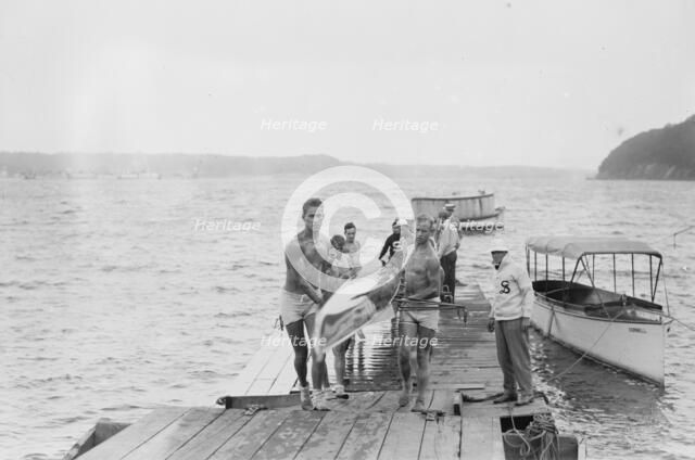 Stanford Varsity, between c1910 and c1915. Creator: Bain News Service.