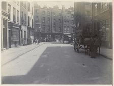 Stanhope Street, City of Westminster, Greater London Authority, 1901-1902. Creator: Unknown