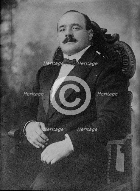 Stanislaus Zbyszko, between c1915 and c1920. Creator: Bain News Service.