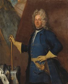 Stanislaus I Leszczynski, 1677-1766, King of Poland, c1710s. Creator: David von Krafft