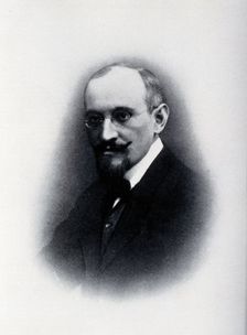 Stanislaus Joseph Matthias von Prowazek. Creator: Unknown