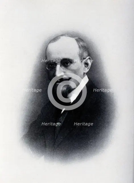 Stanislaus Joseph Matthias von Prowazek. Creator: Unknown.