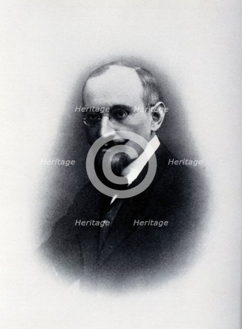 Stanislaus Joseph Matthias von Prowazek. Creator: Unknown.