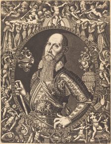 Stanislaus Sabinus von Stracza, 1590. Creator: Nicolaus Andrea