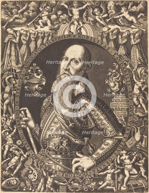 Stanislaus Sabinus von Stracza, 1590. Creator: Nicolaus Andrea.