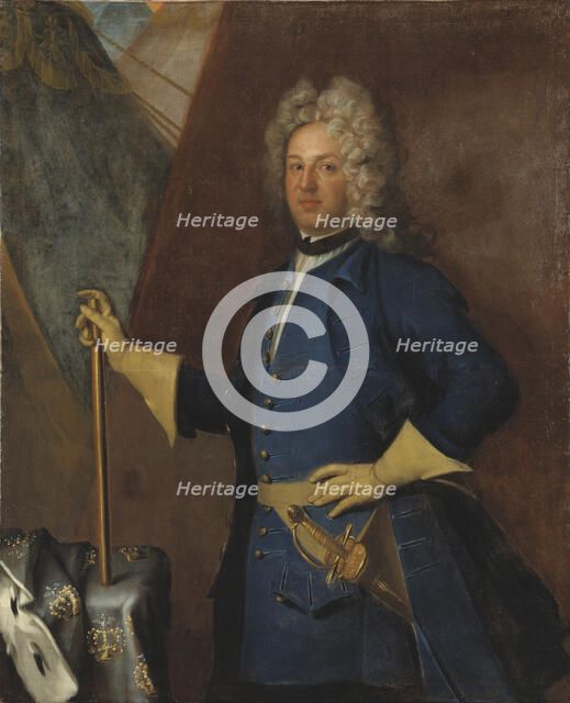 Stanislaw I Leszczynski (1677-1766), King of Poland.