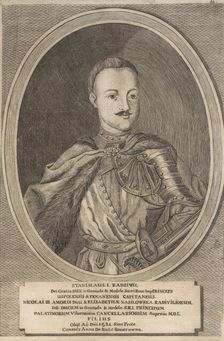 Stanislaw I Radziwill. From: Icones Familiae Ducalis Radivilianae, 1758
