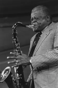 Stanley Turrentine, North Sea Jazz Festival, The Hague, the Netherlands,1993. Creator: Brian Foskett