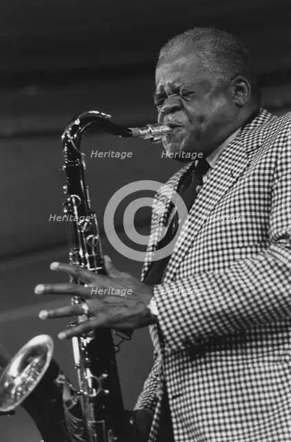 Stanley Turrentine, North Sea Jazz Festival, The Hague, the Netherlands,1993. Creator: Brian Foskett.