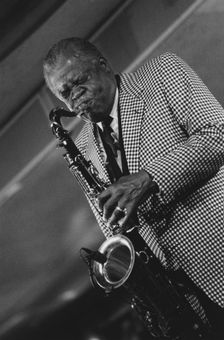 Stanley Turrentine, North Sea Jazz Festival, The Hague, the Netherlands,1993. Creator: Brian Foskett