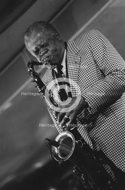 Stanley Turrentine, North Sea Jazz Festival, The Hague, the Netherlands,1993. Creator: Brian Foskett.