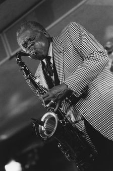 Stanley Turrentine, North Sea Jazz Festival, The Hague, the Netherlands,1993. Creator: Brian Foskett