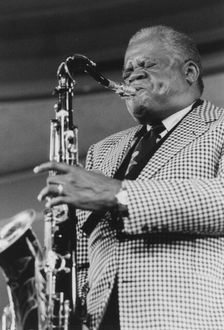 Stanley Turrentine, North Sea Jazz Festival, The Hague, the Netherlands, 1993. Creator: Brian Foskett