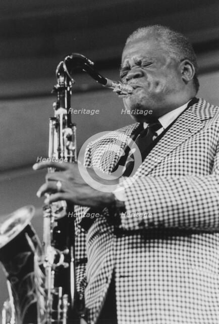 Stanley Turrentine, North Sea Jazz Festival, The Hague, the Netherlands, 1993. Creator: Brian Foskett.