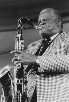 Stanley Turrentine, North Sea Jazz Festival, The Hague, the Netherlands, 1993. Creator: Brian Foskett