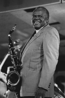 Stanley Turrentine, North Sea Jazz Festival, The Hague, the Netherlands,1993. Creator: Brian Foskett