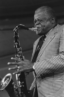 Stanley Turrentine, North Sea Jazz Festival, The Hague, the Netherlands,1993. Creator: Brian Foskett