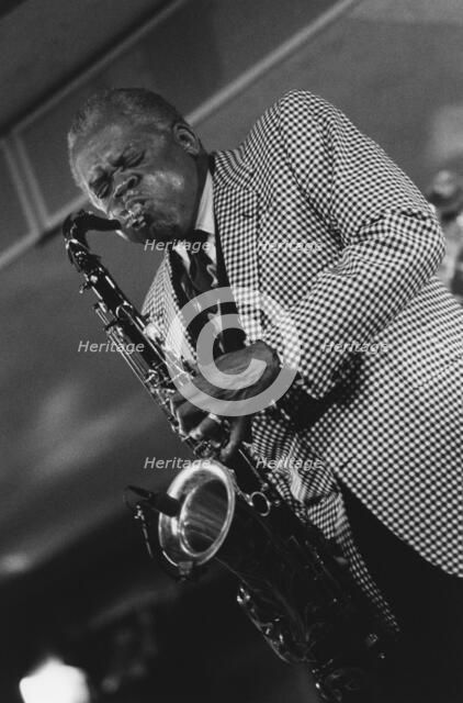 Stanley Turrentine, North Sea Jazz Festival, The Hague, the Netherlands,1993. Creator: Brian Foskett.