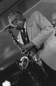 Stanley Turrentine, North Sea Jazz Festival, The Hague, the Netherlands,1993. Creator: Brian Foskett