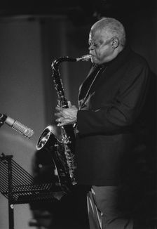 Stanley Turrentine, c1998. Creator: Brian Foskett