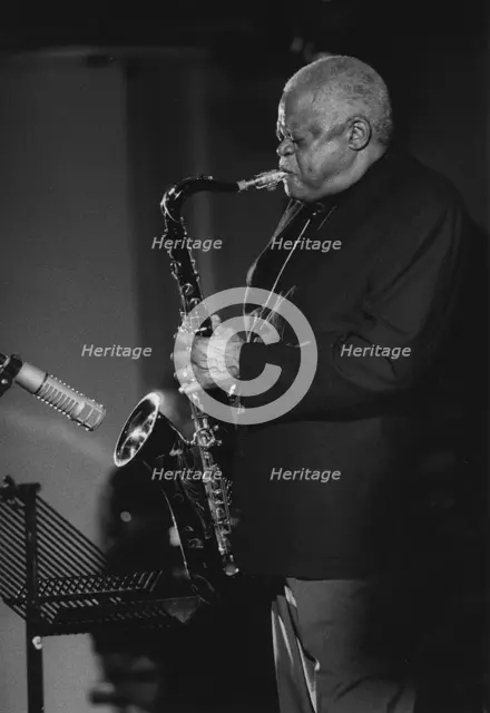 Stanley Turrentine, c1998. Creator: Brian Foskett.