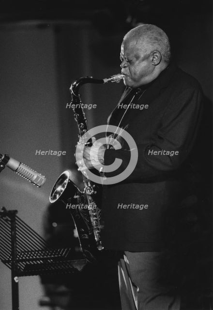 Stanley Turrentine, c1998. Creator: Brian Foskett.