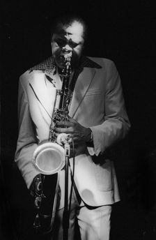 Stanley Turrentine, Ronnie Scott's Jazz Club, Soho, London, Jan 1981. Creator: Brian O'Connor