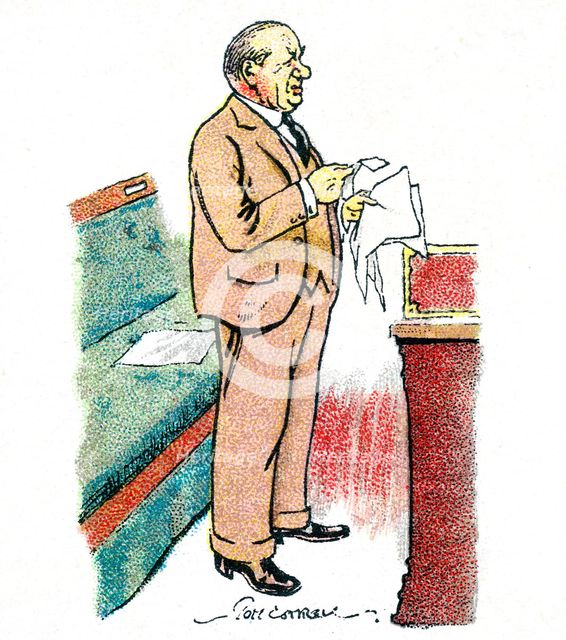 Stanley Baldwin (1867-1947), lst Earl Bewdley, British Conservative politician, 1929. Artist: Unknown