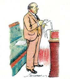 Stanley Baldwin (1867-1947), lst Earl Bewdley, British Conservative politician, 1929