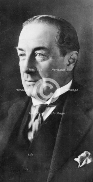 Stanley Baldwin (1867-1947), lst Earl Bewdley, British Conservative politician, c1932. Artist: Unknown