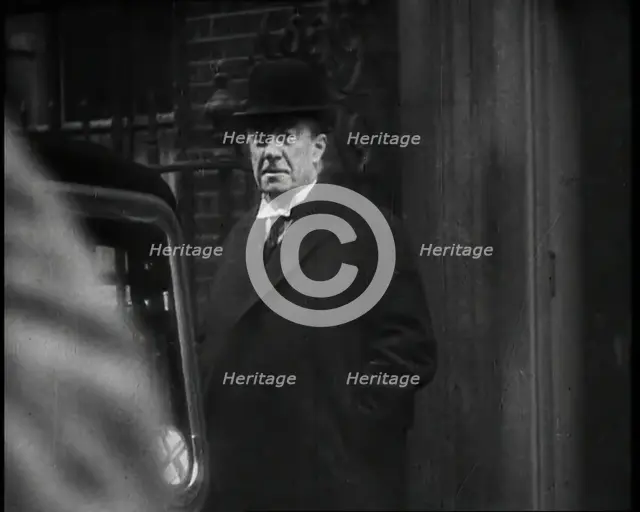 Stanley Baldwin, The British Prime Minister, 1936. Creator: British Pathe Ltd.
