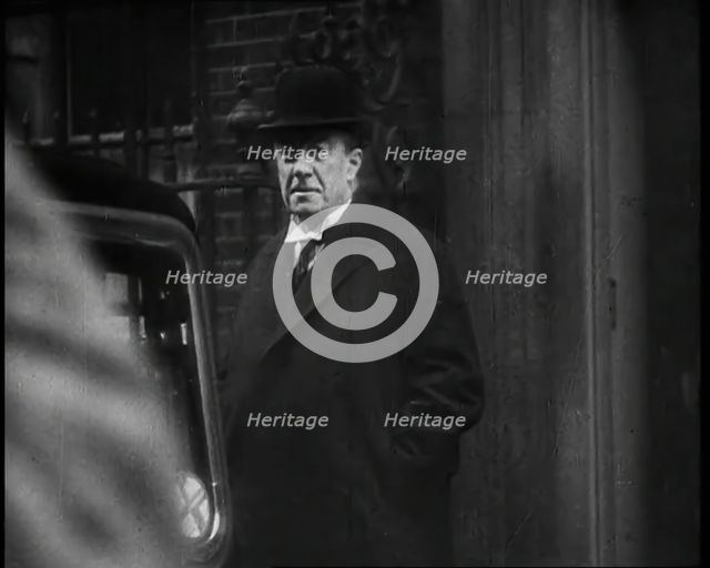Stanley Baldwin, The British Prime Minister, 1936. Creator: British Pathe Ltd.