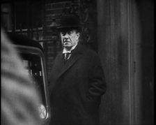 Stanley Baldwin, The British Prime Minister, 1936. Creator: British Pathe Ltd