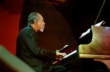 Stanley Cowell, Brecon Jazz Festival, Brecon, 12 August, 2005. Artist: Brian O'Connor