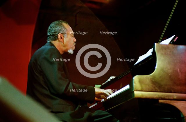 Stanley Cowell, Brecon  Jazz Festival, Brecon, 12 August, 2005. Artist: Brian O'Connor.