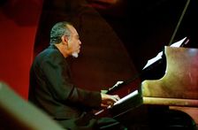 Stanley Cowell, Brecon Jazz Festival, Brecon, 12 August, 2005. Artist: Brian O'Connor