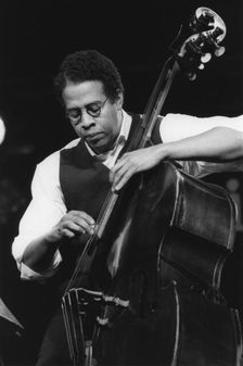 Stanley Clarke, 1995. Creator: Brian Foskett