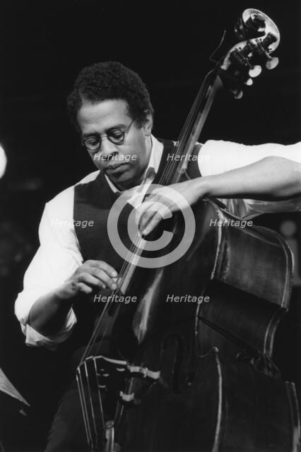 Stanley Clarke, 1995. Creator: Brian Foskett.