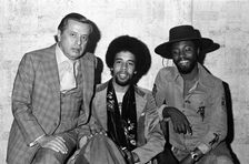 Stanley Clarke and Lenny White, Montcalm Hotel, London, March 2007. Artist: Brian O'Connor