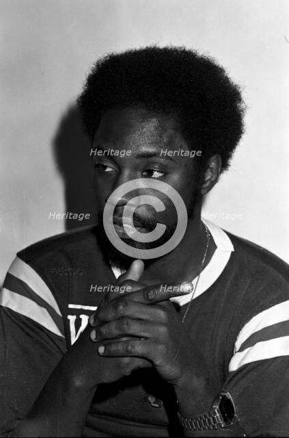 Stanley Clarke, Montcalm Hotel, London, March 2007.   Artist: Brian O'Connor.