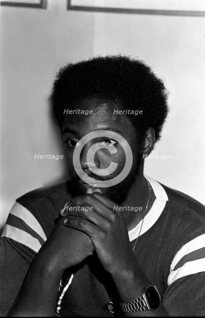 Stanley Clarke, Montcalm Hotel, London, March 2007.   Artist: Brian O'Connor.