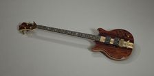 Stanley Clarke Signature Standard 4 String Bass, after 1990. Creators: Gotoh Gut Co., Alembic Inc.