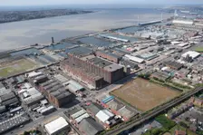Stanley Dock and environs, Liverpool, 2015. Creator: Historic England