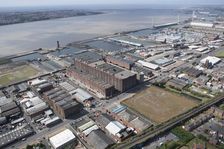Stanley Dock and environs, Liverpool, 2015. Creator: Historic England
