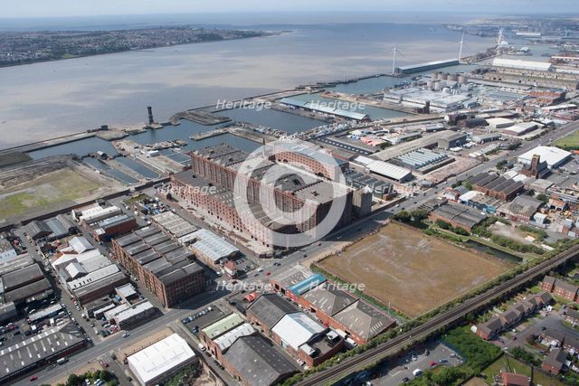 Stanley Dock and environs, Liverpool, 2015. Creator: Historic England.