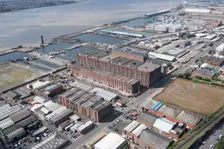 Stanley Dock and environs, Liverpool, 2015. Creator: Historic England